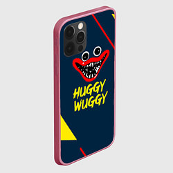 Чехол для iPhone 12 Pro Max Poppy Playtime - Личико, цвет: 3D-малиновый — фото 2