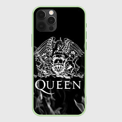 Чехол iPhone 12 Pro Max Queen огонь