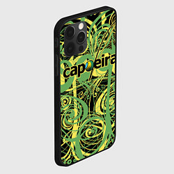 Чехол для iPhone 12 Pro Max Capoeira pattern, цвет: 3D-черный — фото 2