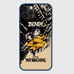 Чехол iPhone 12 Pro Max Bendy and the ink machine - краска