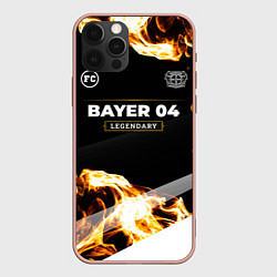 Чехол для iPhone 12 Pro Max Bayer 04 legendary sport fire, цвет: 3D-светло-розовый