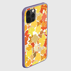 Чехол для iPhone 12 Pro Max Осенний дар, цвет: 3D-серый — фото 2