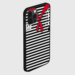 Чехол для iPhone 12 Pro Max Костюм Разбойник -новогодний карнавальный, цвет: 3D-черный — фото 2