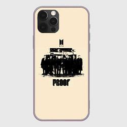 Чехол для iPhone 12 Pro Max BTS proof, цвет: 3D-серый