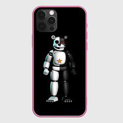 Чехол iPhone 12 Pro Max Monokuma and FNAF