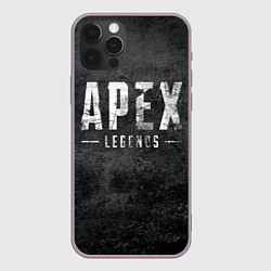 Чехол для iPhone 12 Pro Max Apex Legends grunge, цвет: 3D-серый