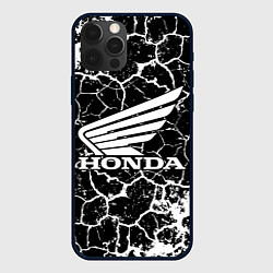 Чехол iPhone 12 Pro Max Honda logo арт