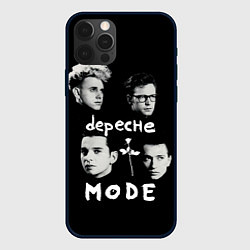 Чехол iPhone 12 Pro Max Depeche Mode portrait