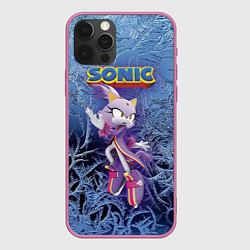 Чехол iPhone 12 Pro Max Blaze the Cat - Mario & Sonic Rio 2016 Olimpic Gam