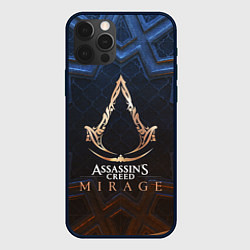 Чехол iPhone 12 Pro Max Assassins creed mirage logo