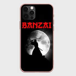 Чехол iPhone 12 Pro Max Banzai - самурай