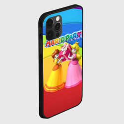 Чехол для iPhone 12 Pro Max Mario Party - Nintendo, цвет: 3D-черный — фото 2