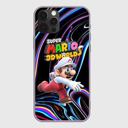 Чехол iPhone 12 Pro Max Super Mario 3D World - Video game - Nintendo