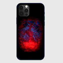 Чехол iPhone 12 Pro Max Stranger Things - monster