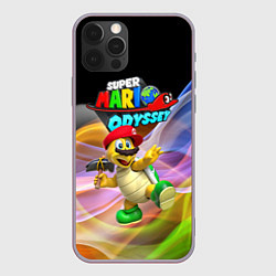 Чехол iPhone 12 Pro Max Super Mario Odyssey - Hero turtle Koopa Troopa