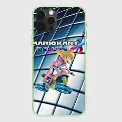 Чехол iPhone 12 Pro Max Принцесса Персик гонщица - Mario Kart 8 Deluxe