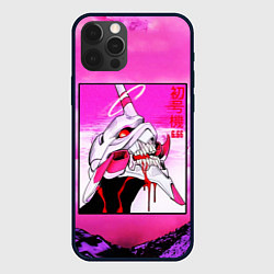 Чехол iPhone 12 Pro Max Neon Genesis Evangelion: Eva 01