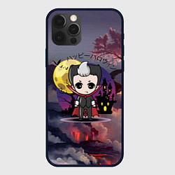 Чехол iPhone 12 Pro Max Японский вампир - малолетка - сакура