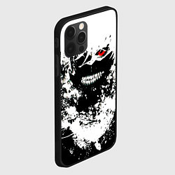 Чехол для iPhone 12 Pro Max Tokyo Ghoul Kaneki Ken paint, цвет: 3D-черный — фото 2