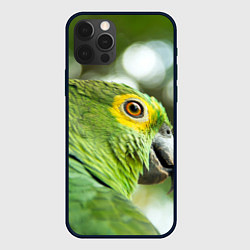 Чехол для iPhone 12 Pro Max Попугaй, цвет: 3D-черный
