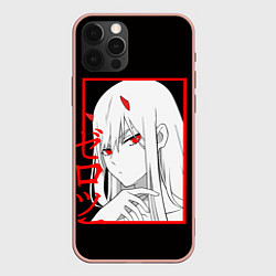 Чехол iPhone 12 Pro Max Darling in the Franxx: 02