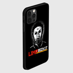 Чехол для iPhone 12 Pro Max Limp bizkit Wes Borland, цвет: 3D-черный — фото 2