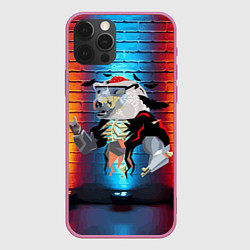 Чехол iPhone 12 Pro Max Мишка-зомби - Halloween