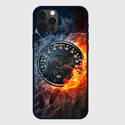 Чехол iPhone 12 Pro Max Need for Speed - спидометр