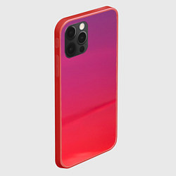 Чехол для iPhone 12 Pro Max Красное небо, цвет: 3D-красный — фото 2