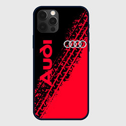 Чехол для iPhone 12 Pro Max Audi, цвет: 3D-черный