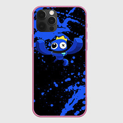 Чехол iPhone 12 Pro Max Радужные друзья: Синий