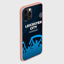 Чехол для iPhone 12 Pro Max Leicester City legendary форма фанатов, цвет: 3D-светло-розовый — фото 2