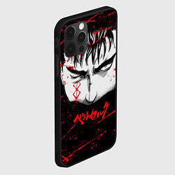 Чехол для iPhone 12 Pro Max BERSERK ГАТС, цвет: 3D-черный — фото 2