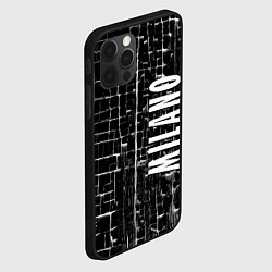 Чехол для iPhone 12 Pro Max Milano - autumn - winter 2025, цвет: 3D-черный — фото 2