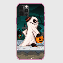 Чехол iPhone 12 Pro Max Приведение на хэллоуин