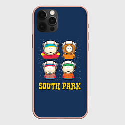 Чехол iPhone 12 Pro Max South park космонавты