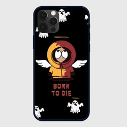 Чехол для iPhone 12 Pro Max Born to die, цвет: 3D-черный