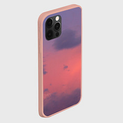 Чехол для iPhone 12 Pro Max Розовая туча, цвет: 3D-светло-розовый — фото 2