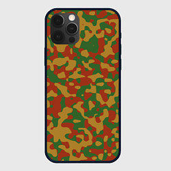 Чехол iPhone 12 Pro Max Камуфляж WW2 German