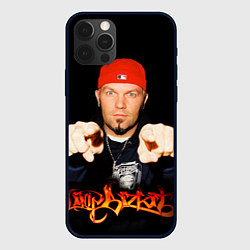 Чехол для iPhone 12 Pro Max Limp Bizkit, цвет: 3D-черный