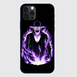 Чехол для iPhone 12 Pro Max The phenom undertaker, цвет: 3D-черный