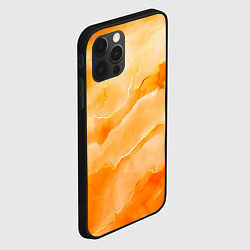 Чехол для iPhone 12 Pro Max Оранжевое настроение, цвет: 3D-черный — фото 2