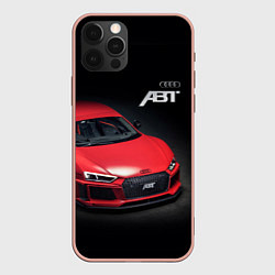 Чехол iPhone 12 Pro Max Audi quattro ABT autotuning