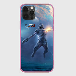 Чехол iPhone 12 Pro Max Mass Effect Andromeda - Character