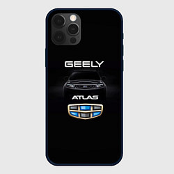 Чехол iPhone 12 Pro Max Geely Атлас
