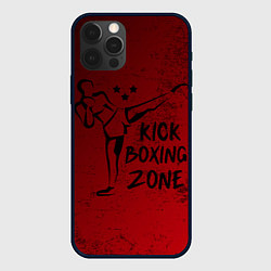 Чехол iPhone 12 Pro Max Зона Кикбоксинга