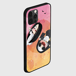 Чехол для iPhone 12 Pro Max HALLOWEEN ХЭЛЛУИН, цвет: 3D-черный — фото 2