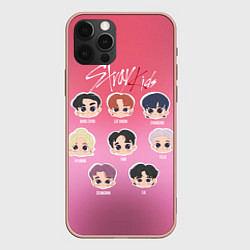 Чехол iPhone 12 Pro Max Chibi Stray Kids