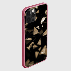 Чехол для iPhone 12 Pro Max The spell, цвет: 3D-малиновый — фото 2