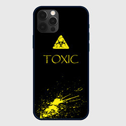 Чехол iPhone 12 Pro Max TOXIC - Биологическая опасность